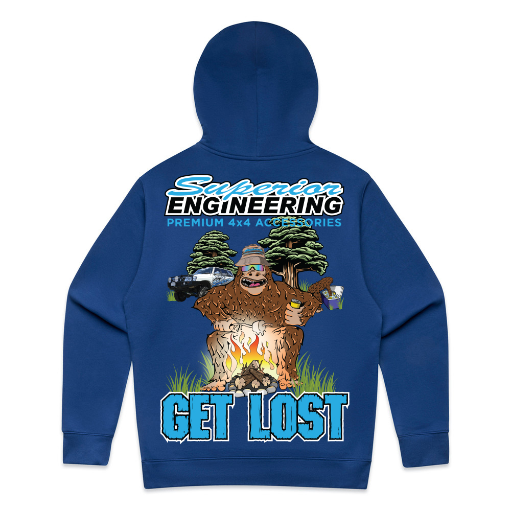 Superior Unisex Hoodie (Yowie) - SUP-HOODIE-U-YOW-XXX